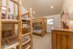 1st Upstairs Guest Bedroom- Two Twin Bunk Beds 